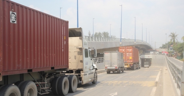 TPHCM: Hạn chế xe tải lưu thông vào khu vực nội đô