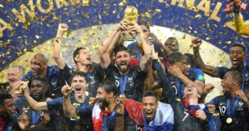 Những con số không tưởng tại World Cup 2018