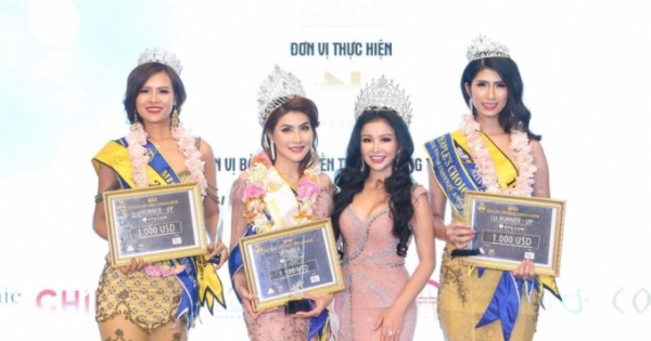 Hoa hậu Janny Thủy Trần – người đưa cuộc thi Hoa hậu Đại sứ Hoàn vũ Người Việt 2018 đến thành công tốt đẹp
