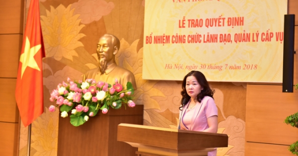 Báo Đại biểu nhân dân có tân Phó tổng Biên tập - Phạm Thị Thanh Huyền