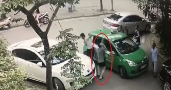 Khởi tố chủ xe Mercedes cầm gạch đập tài xế taxi Mai Linh phun máu