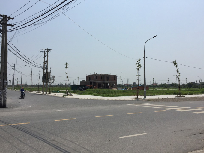 Dự án đất ở dân cư trước UBND xã Tây Giang.
