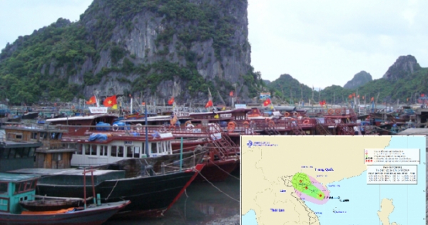 Quảng Ninh: Ban hành Công điện khẩn chỉ đạo chủ động phòng chống cơn bão số 2