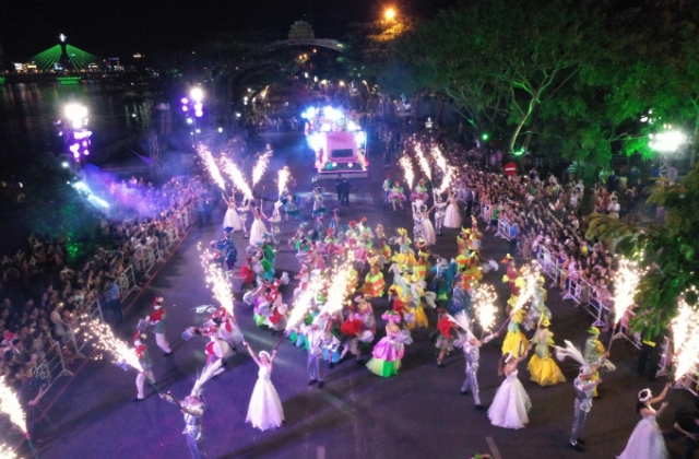 Đà Nẵng sẽ đắm chìm trong Lễ hội Carnaval đường phố DIFF 2019