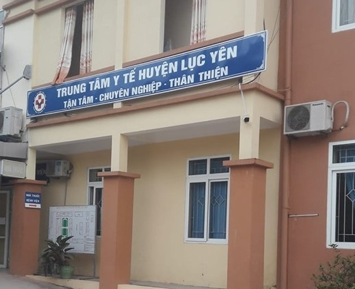 Trung tâm Y tế huyện Lục Yên. Ảnh: thuonghieuvaphapluat.vn.