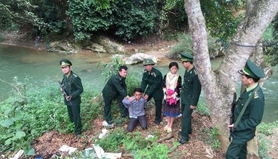 Lào Cai: Phát hiện 14 vụ mua bán người qua biên giới