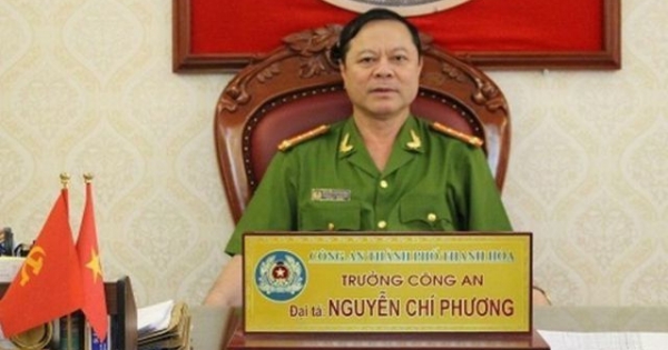 Vì sao cựu Trưởng Công an thành phố Thanh Hóa đã bị khởi tố nhưng chưa bị bắt?