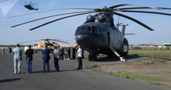 Nga phát triển máy bay trực thăng phiên bản Bắc Cực nặng nhất thế giới