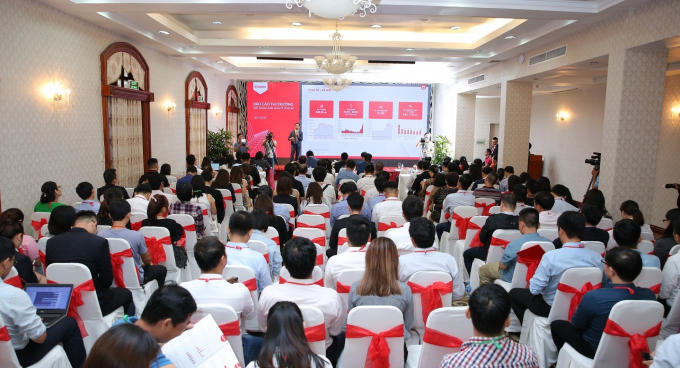 Sự kiện “Báo cáo thị trường Bất động sản Nhà ở TP HCM Quý II năm 2019” do DKRA Vietnam tổ chức vào ngày 4/7.