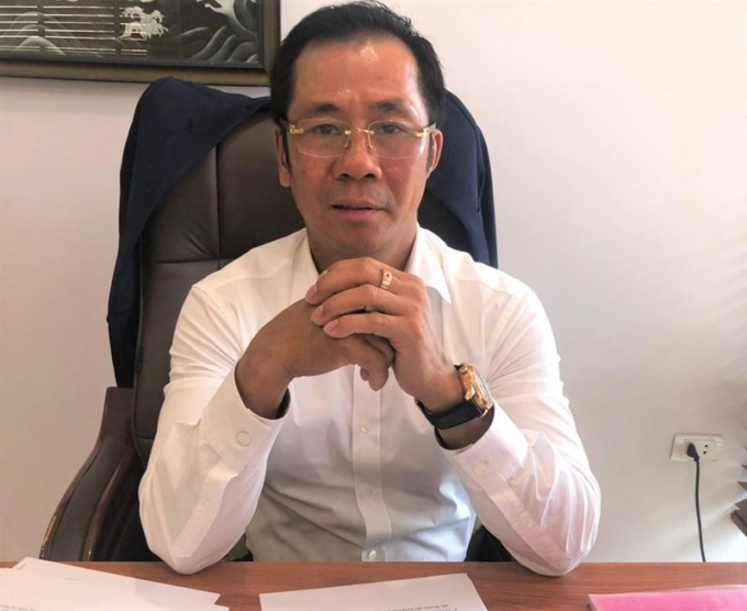 Phó Tổng Giám đốc HDTC Hồ Văn Hải: “Việc triển khai dự án An Phú - An Khánh không chỉ làm đẹp cho bộ mặt đô thị TP HCM mà còn tạo công ăn việc làm cho nhiều lao động”.