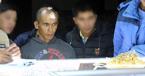 Lâm Đồng: Người dân vây bắt kẻ trộm vàng trong đêm