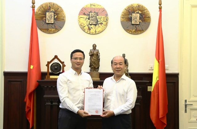 Ông Uông Việt Dũng được bổ nhiệm làm Phó Chánh văn phòng Bộ GTVT