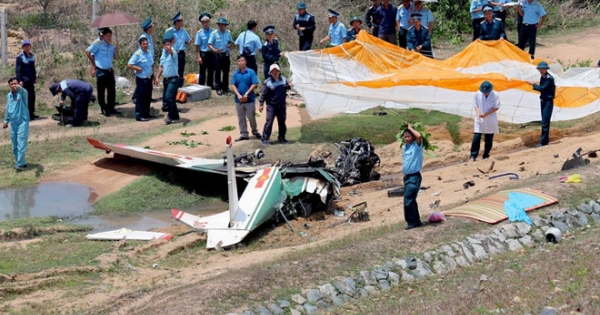 Tiết lộ nguyên nhân máy bay rơi làm 2 phi công hy sinh ở Khánh Hòa