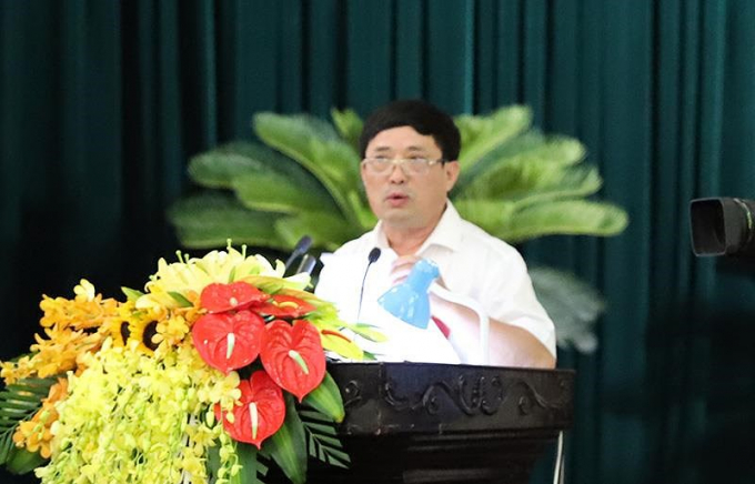 Ông Đào Trọng Quy, Giám đốc Sở TN&amp;amp;MT Thanh Hóa đã bị dừng đăng đàn phiên chất vấn do báo cáo