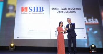 SHB được vinh danh là doanh nghiệp có môi trường làm việc tốt nhất Châu Á