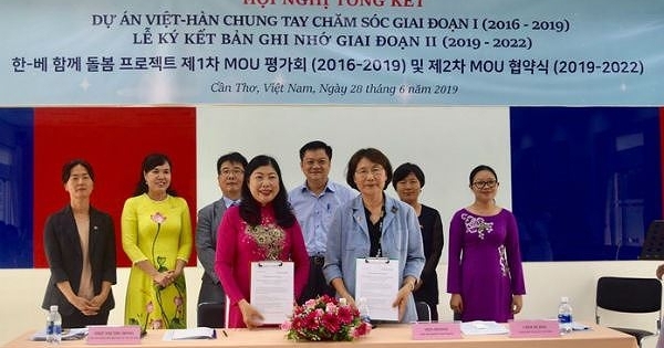 Hỗ trợ phụ nữ Việt Nam trở về từ Hàn Quốc tái hòa nhập bền vững