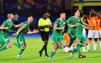 Vượt qua Bờ Biển Ngà trên đà 11m, Algeria lọt vào bán kết AFCON 2019