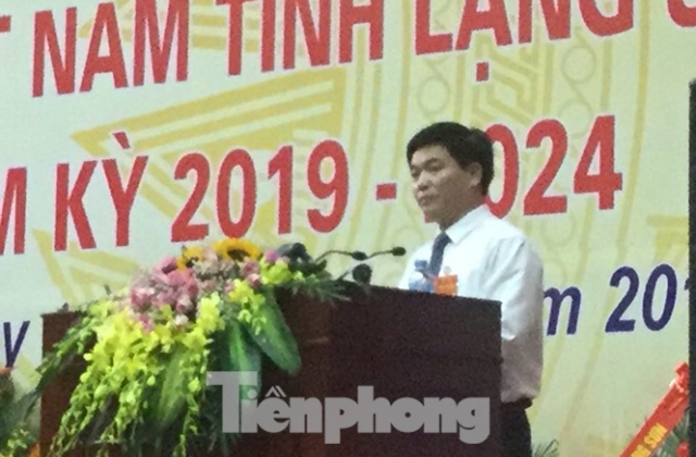 Ông Nông Lương Chấn tái cử chủ tịch Ủy ban MTTQ tỉnh Lạng Sơn