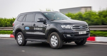 Ford – Thử thách Ford Everest 1 bình dầu – Hơn cả kỳ vọng