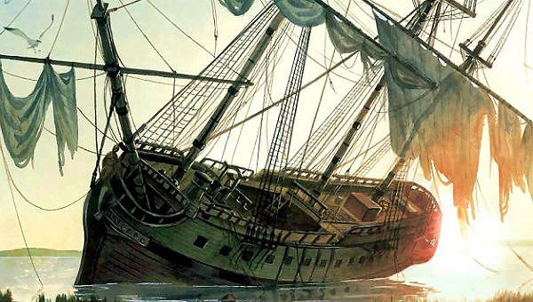 Bí mật kho báu của Râu Đen - tên cướp biển khét tiếng bậc nhất lịch sử