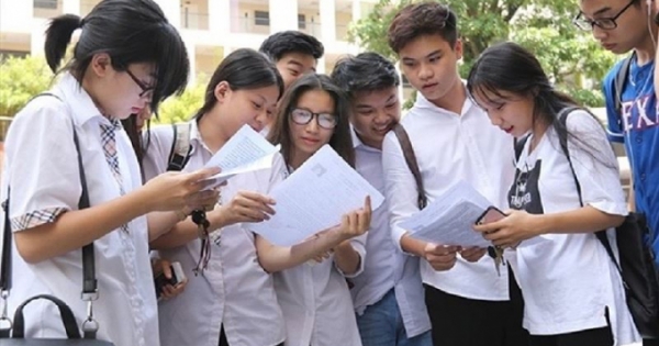 Hàng nghìn thí sinh trượt kỳ thi Trung học phổ thông Quốc gia 2019