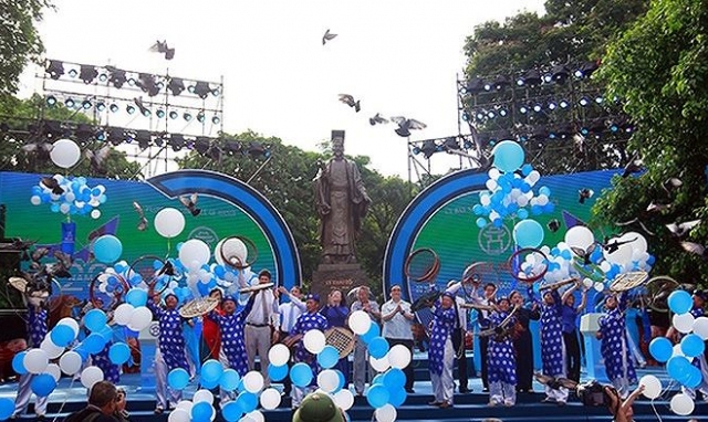 Hà Nội kỷ niệm 20 năm được vinh danh “Thành phố Vì hòa bình”