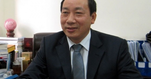 Kỷ luật nguyên Thứ trưởng Bộ GTVT Nguyễn Hồng Trường