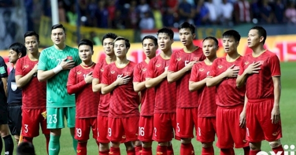 Vòng loại World Cup 2022 khu vực Châu Á: Đội tuyển Việt Nam và duyên nợ với những đội bóng cùng bảng