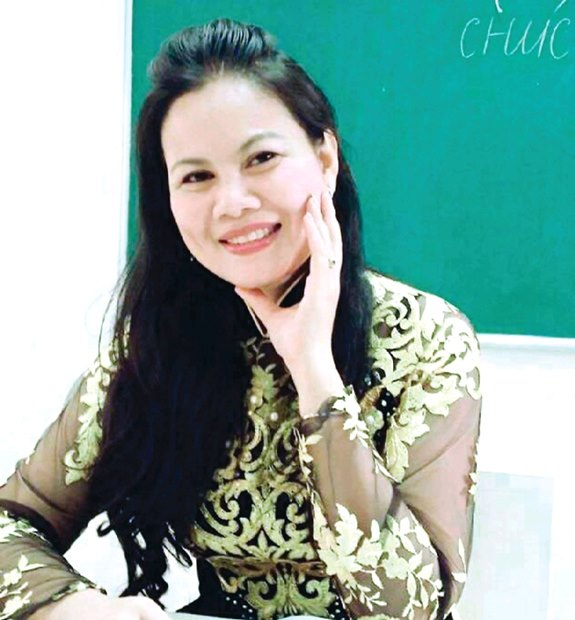 Người vợ trong thơ Trịnh Thanh Sơn.