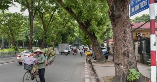 "Điểm danh" những con phố siêu ngắn ở Hà Nội