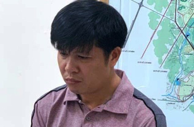 Bị can Tống Quang Thái, hiện đã bị đình chỉ chức Phó Ban GPMB-TĐC TP Thanh Hóa.