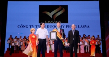 Công ty TNHH dược mỹ phẩm Lasva lọt top 50 thương hiệu nổi tiếng đất Việt 2019