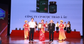 Công ty CP Dược Thảo Á Âu được vinh danh Top 10 Thương hiệu - Nhãn hiệu nổi tiếng đất Việt năm  2019