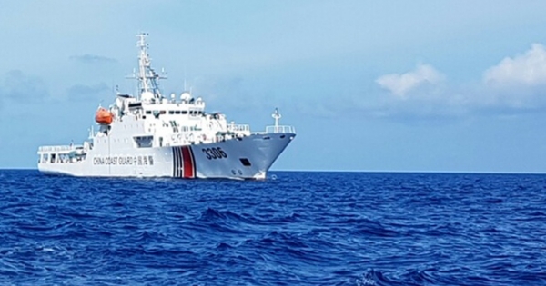 Mỹ phản đối các "hành động khiêu khích" của Trung Quốc ở Biển Đông
