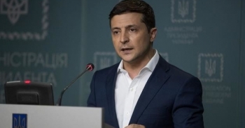 Tổng thống Ukraine lại miễn nhiệm loạt quan chức