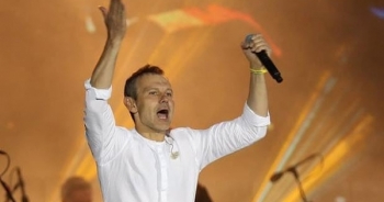 Sau Tổng thống xuất thân từ diễn viên hài, Ukraine sẽ có thêm lãnh đạo là ngôi sao nhạc rock?