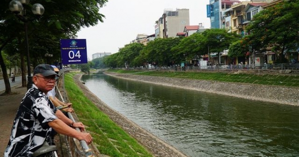 Đề nghị làm sạch sông Tô Lịch bằng công nghệ Nhật