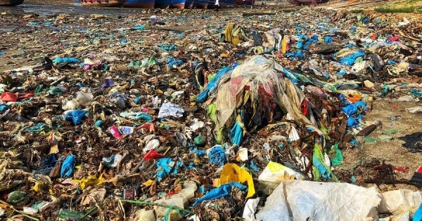 Thanh Hoá: Người dân bỏ xứ vì ngập rác