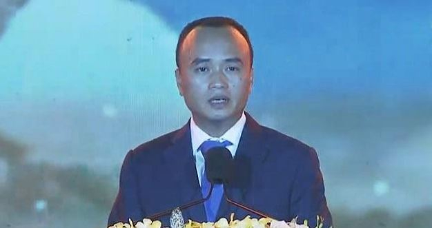 Ông Lương Tất Thắng, chủ tịch UBND TP Sầm Sơn