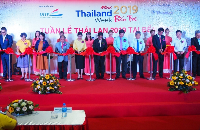 Khai mạc Tuần lễ Thái Lan năm 2019 tại Bến Tre