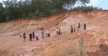 Bắc Giang: Lo lắng của người dân trước việc khai thác đất núi Khống
