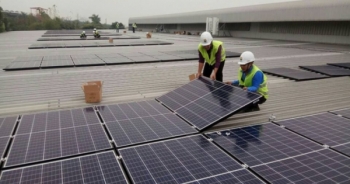 Lắp điện mặt trời trên mái nhà được hỗ trợ đến 9 triệu đồng