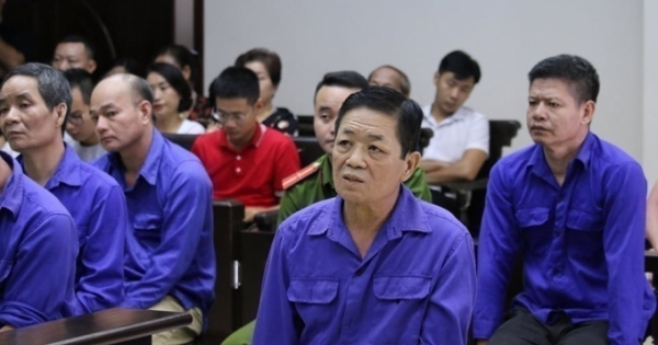 Trùm bảo kê chợ Long Biên Hưng "kính" lĩnh án 48 tháng tù giam