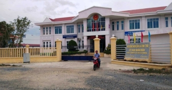 Trụ sở UBND xã Vĩnh Thái (Khánh Hòa) vừa sử dụng đã xuống cấp