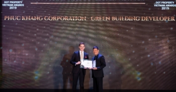 Phuc Khang Corporation giành chiến thắng vang dội tại DOT Property Vietnam Awards 2019