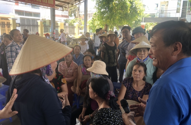 Đà Nẵng: Người dân đòi kiện phường vì giới thiệu doanh nghiệp bán hàng