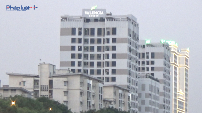Dự án Valencia Garden được Licogi bố trí tái định cư cho các hộ dân mất đất làm KĐT mới Thịnh Liệt.
