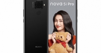 Huawei ra mắt Nova 5i Pro với nhiều tính năng vượt trội