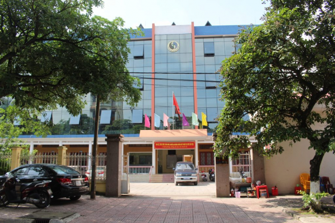 Trụ sở Sở TNMT Bắc Giang.