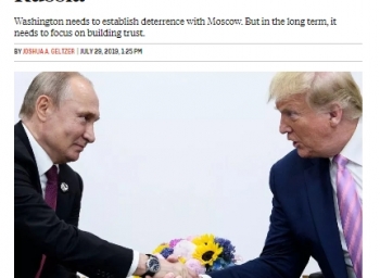 Mỹ muốn gieo rắc nỗi sợ hãi cho Nga